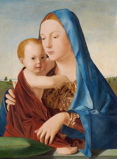 次の芸術家によるアート作品： Antonello da Messina